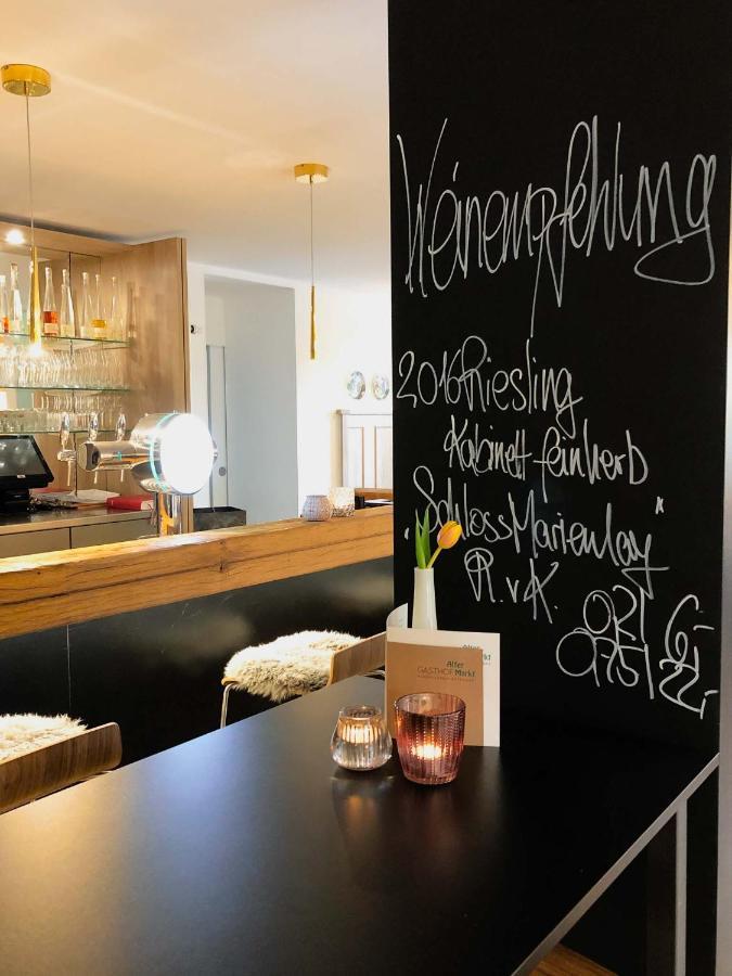 Gasthof Alter Markt Losheim Dış mekan fotoğraf